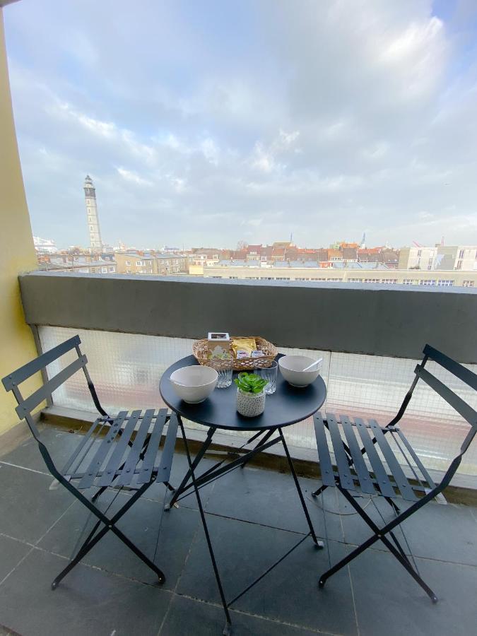 Le Jean De Fiennes Apartman Calais Kültér fotó